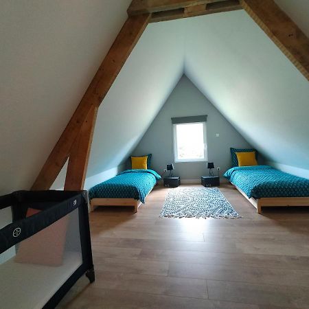 Longueville  Le Domaine Des Bichesヴィラ エクステリア 写真