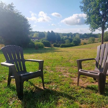 Longueville  Le Domaine Des Bichesヴィラ エクステリア 写真
