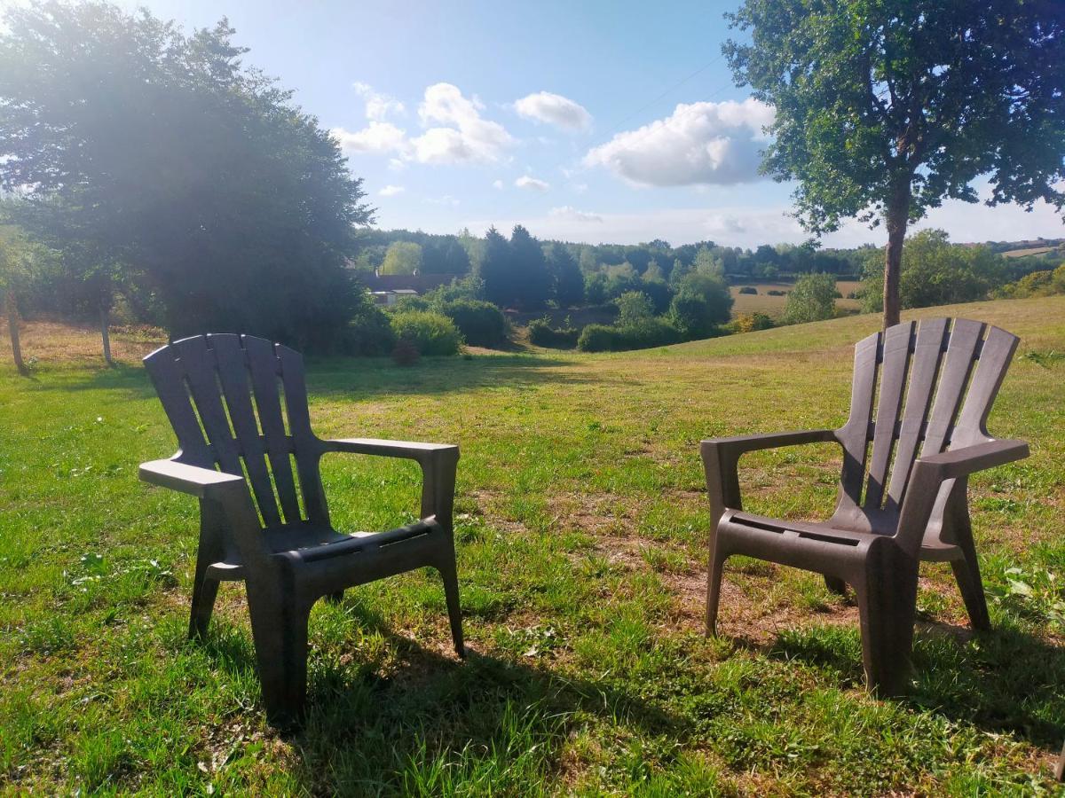 Longueville  Le Domaine Des Bichesヴィラ エクステリア 写真