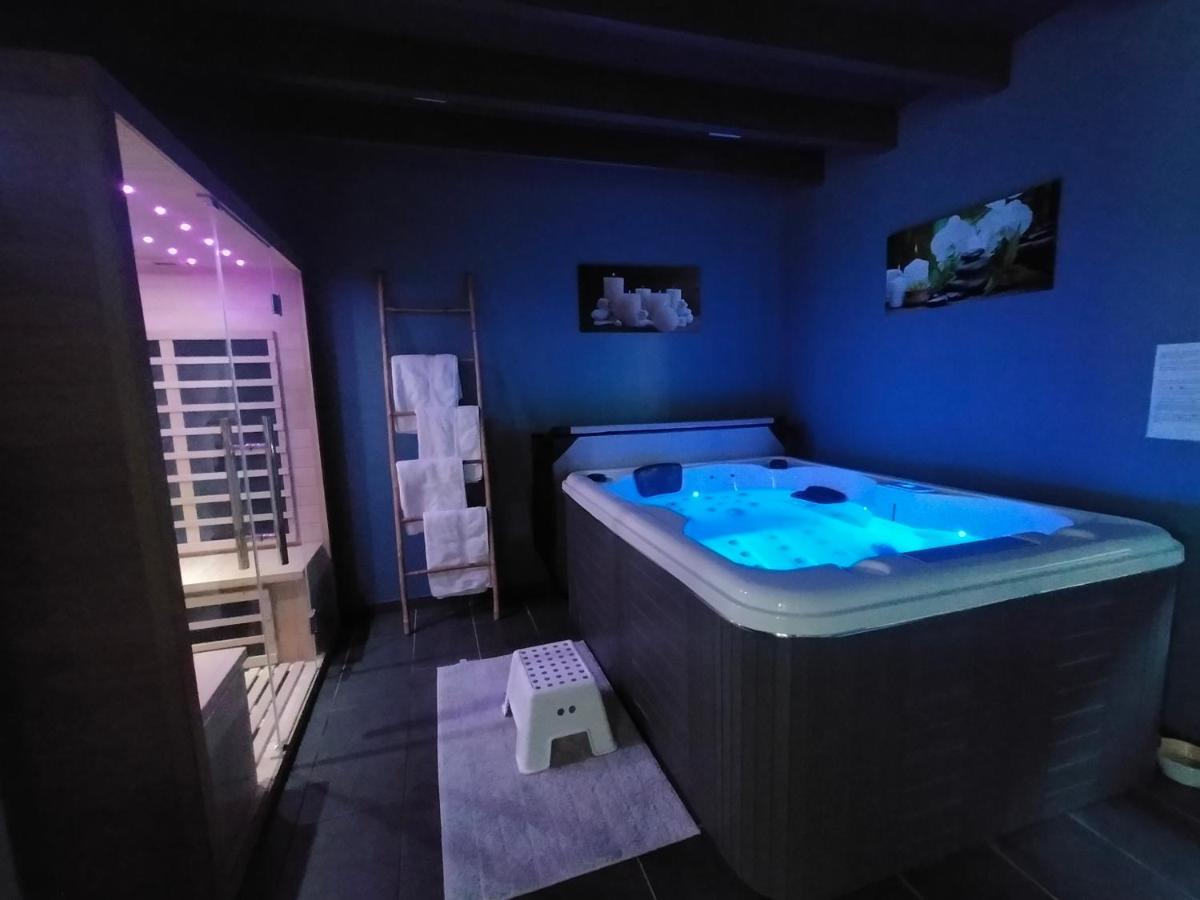 Longueville  Le Domaine Des Bichesヴィラ エクステリア 写真